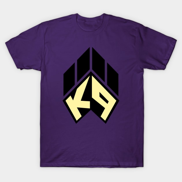 K9 logo T-Shirt by Station 41